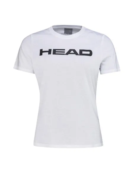 Camiseta Head Club Lucy Azul Oscuro Mujer | Ofertas de pádel